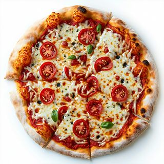 Margherita al tegamino