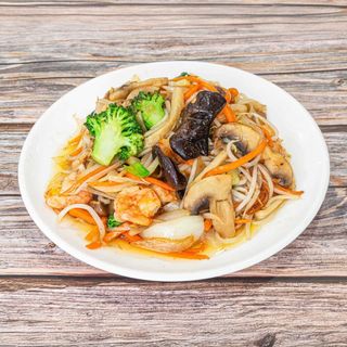 64 - Chop-Suey de Gambas