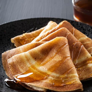 Crêpes au miel