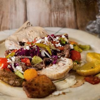 Веган дюнер