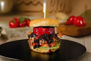 Mentiu Camembert Burger