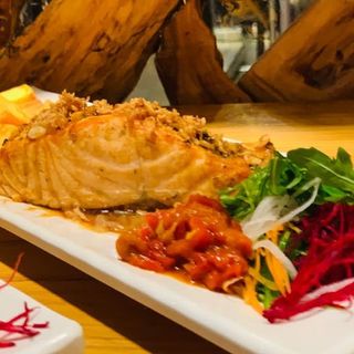 Salmón Teriyaki Al Horno