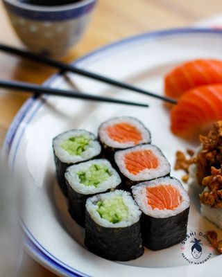 Uramaki black tiger - 8 pezzi