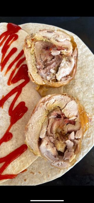 Dimljena butkica u tortilli