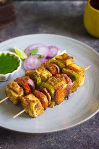 Paneer tikka