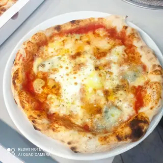 Quattro formaggi mattone