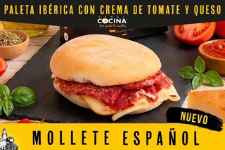 Mollete español Canal Cocina