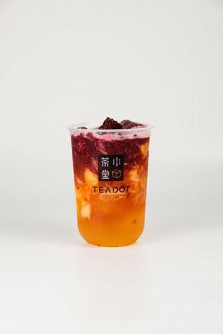 Ананас с малиной 