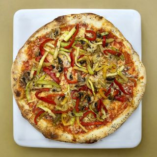 Pizza Vegeteriana 400gr