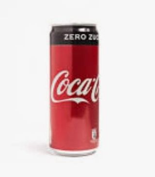 Coca-Cola Zero lattina 33 cl