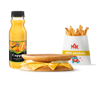 Mini Meal Cheesey Toast