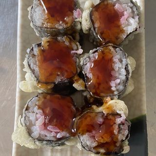 S58 Tempura hosomaki tonno