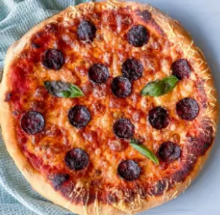 Pizza  infierno  (Grande)