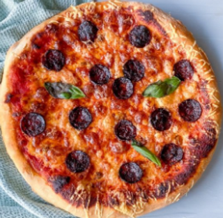 Pizza  infierno  (Grande)