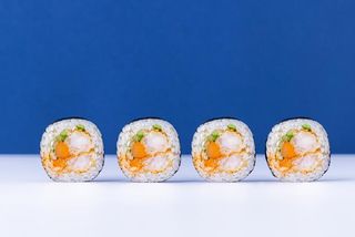 Futomaki batat krewetka 6 szt.