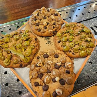 GALLETA COOKIE TURRON SUCHARD