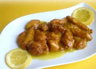 Pollo al limón