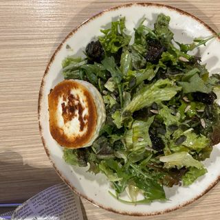 Салата Италиански микс с козе сирене (350г)