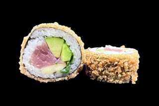92. Crispy atún roll (4 uds.)