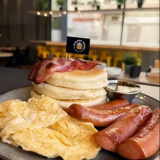Pancake hangover cure
