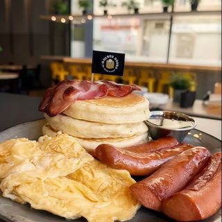 Pancake hangover cure