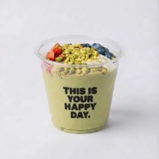 Iogurte de Matcha