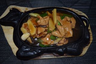 52A Maiale con verdure alla piastra