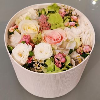 Melody: box floreale taglia grande