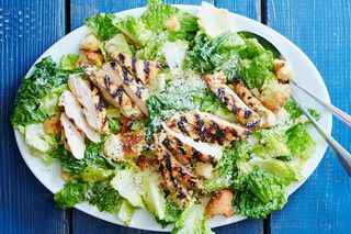 Lawns Caesar Salad Chicken