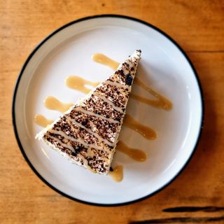 Cheesecake de Abóbora e Oreo