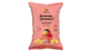 Chipsy o smaku szynki Jamon 115 g