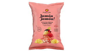 Chipsy o smaku szynki Jamon 115 g