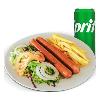 Menu Cachorro no Prato