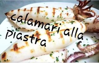 Calamari alla piastra