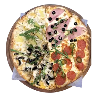 Pizza 4 saisons