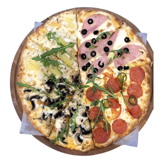 Pizza 4 saisons
