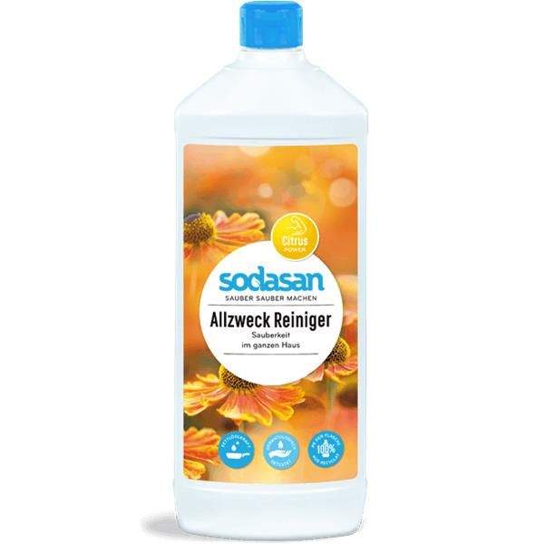 Detergente Multiusos Ecológico 1 Litros Sodasan