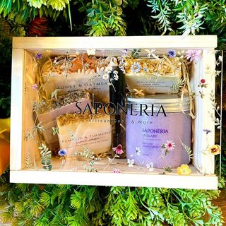 კანის დამამშვიდებელი ნაკრები