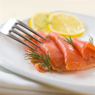 семга малосольная