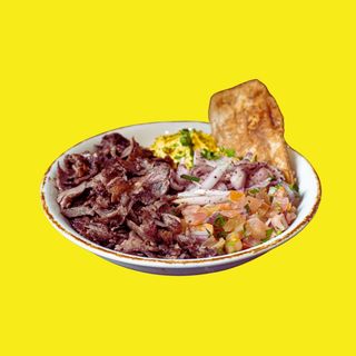 Ensalada Kebab De Pollo