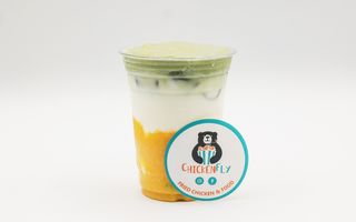 Matcha latte mango（抹茶芒芒拿铁