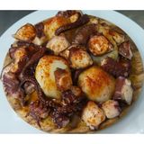 Ración De Pulpo A La Gallega