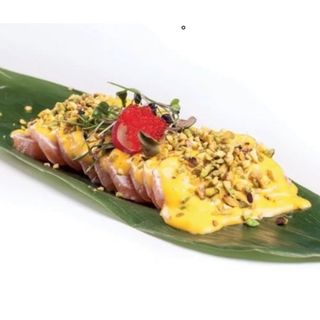 010 Salmone scottato al mango