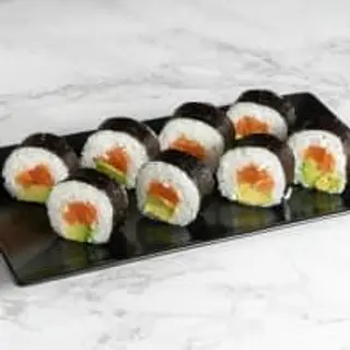 Futomaki Salmó Alvocat (8 Uds.)