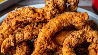 Tapa de pollo Kentucky