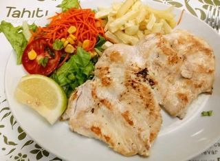 Pechuga de Pollo a la Plancha