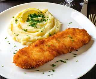 Șnițel porc milanez