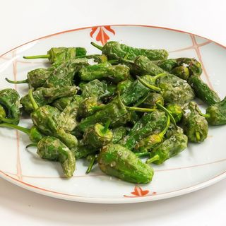 Pimientos de Padrón-Herbón