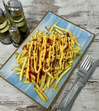 Cheesy Loaded Fries