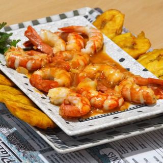 Gambas a la criolla